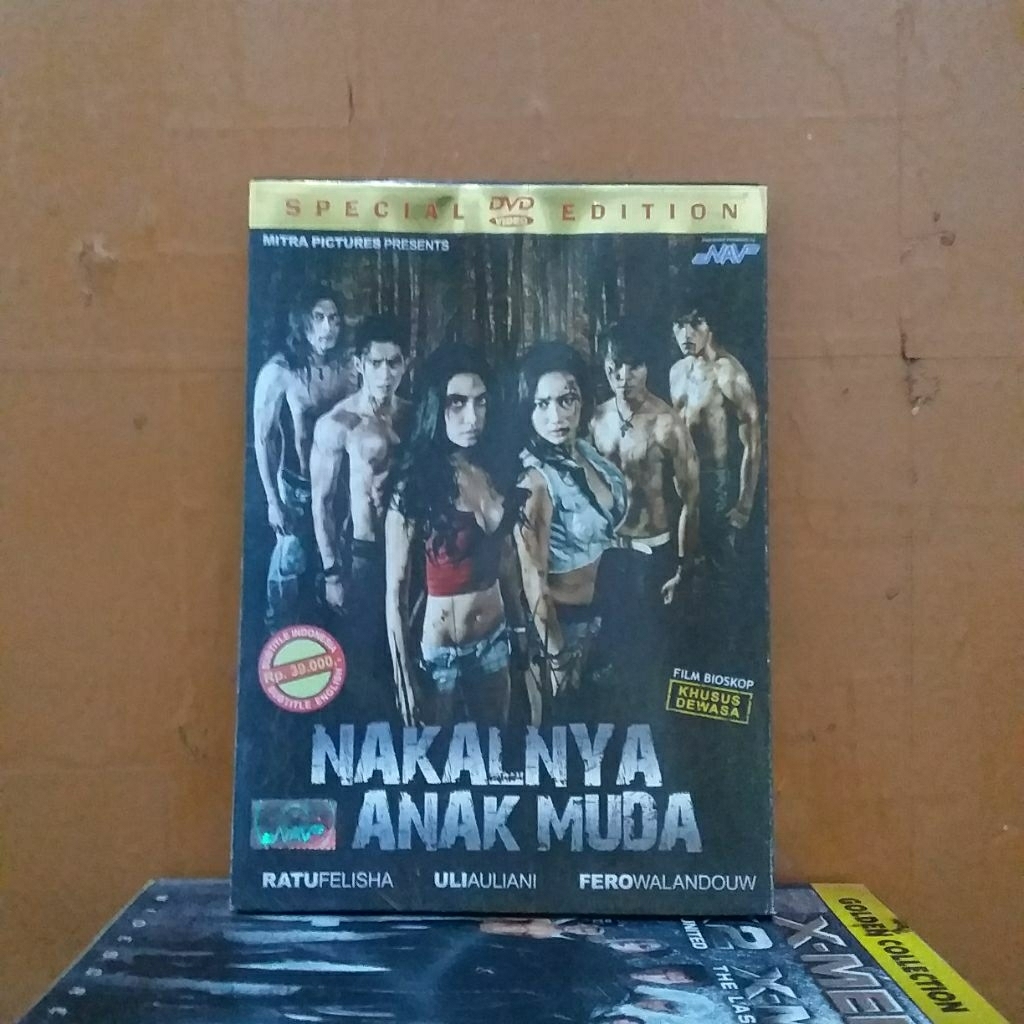 DVD ORIGINAL FILM NAKALNYA ANAK MUDA