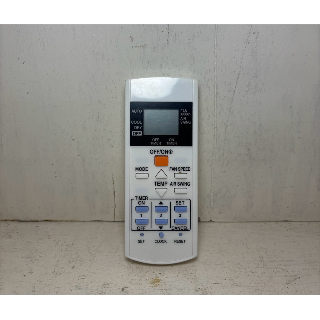 Remote AC Panasonic / Remote Pengganti AC Panasonic Bukan Asli