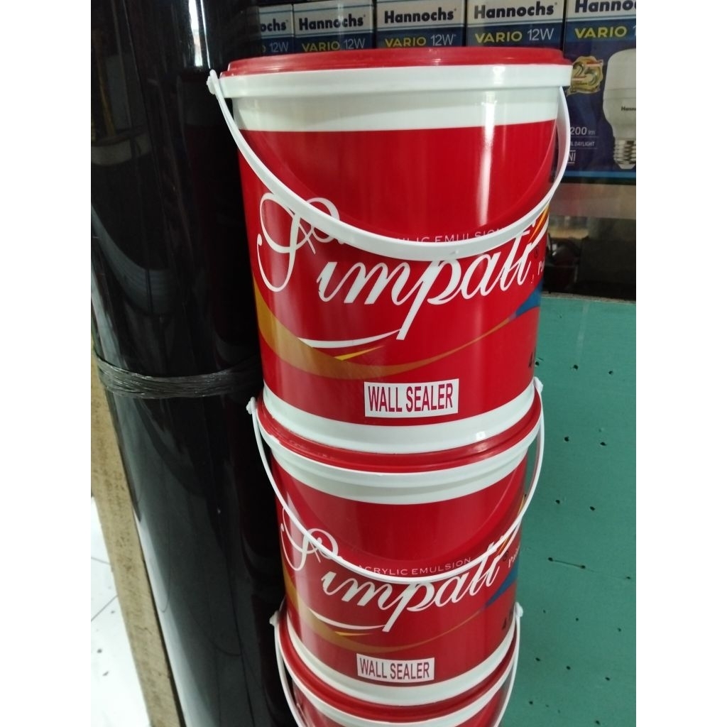 SIMPATI Wall Sealer Cat Tembok Dasar @4 Kg