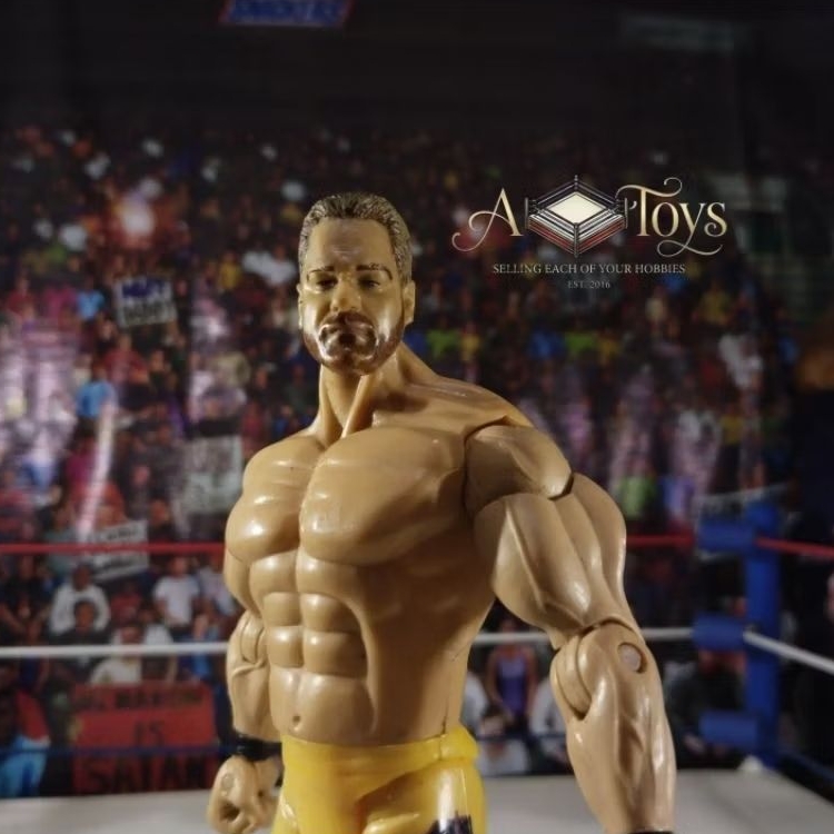 Action Figure WWE Chris Benoit – Ring Rage 2006 Jakks Pacific