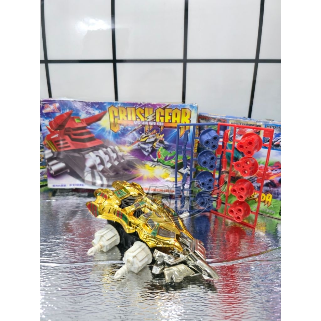 CRUSH GEAR FANGDASHER (JIADA)