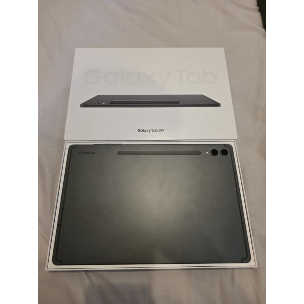 Samsung Tab S9 Plus Wifi 12/256gb SEIN s9plus s9+ seken bekas second