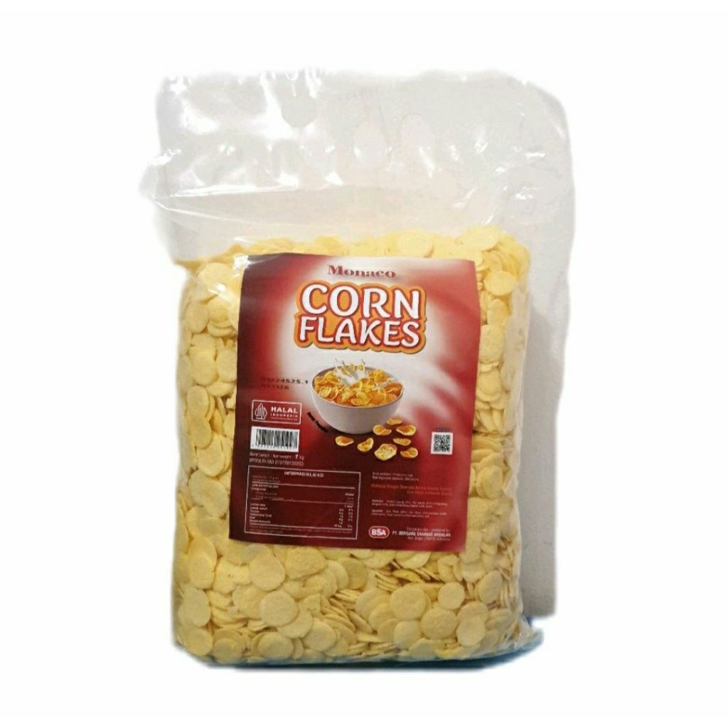 Monaco Corn Flakes Cereal 1 kg