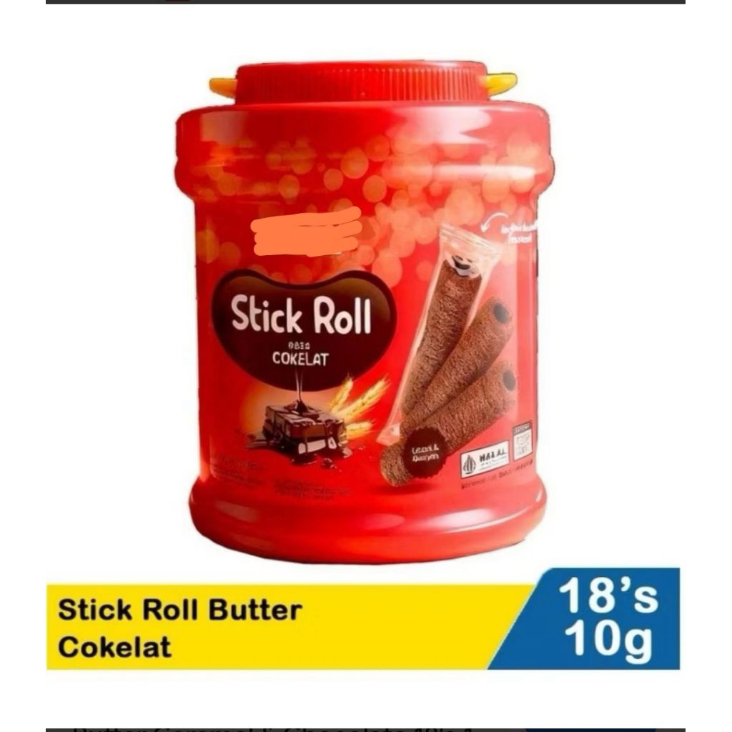 Wafer coklat / roti kaleng / yupi toples / hampers lebaran / parcel lebaran / permen yupi