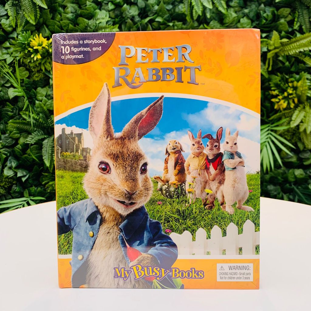 My Busy Book : Peter Rabbit [ New • Sealed ]
