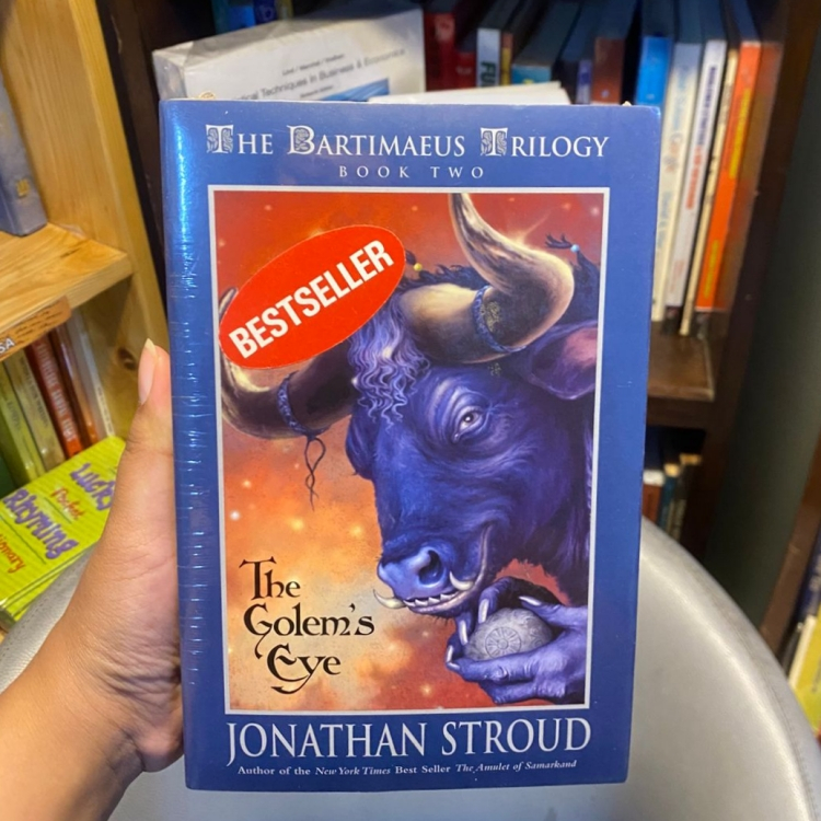 THE BARTIMAEUS TRILOGY : BOOK TWO - The Golem's Eye By Jonathan Stroud