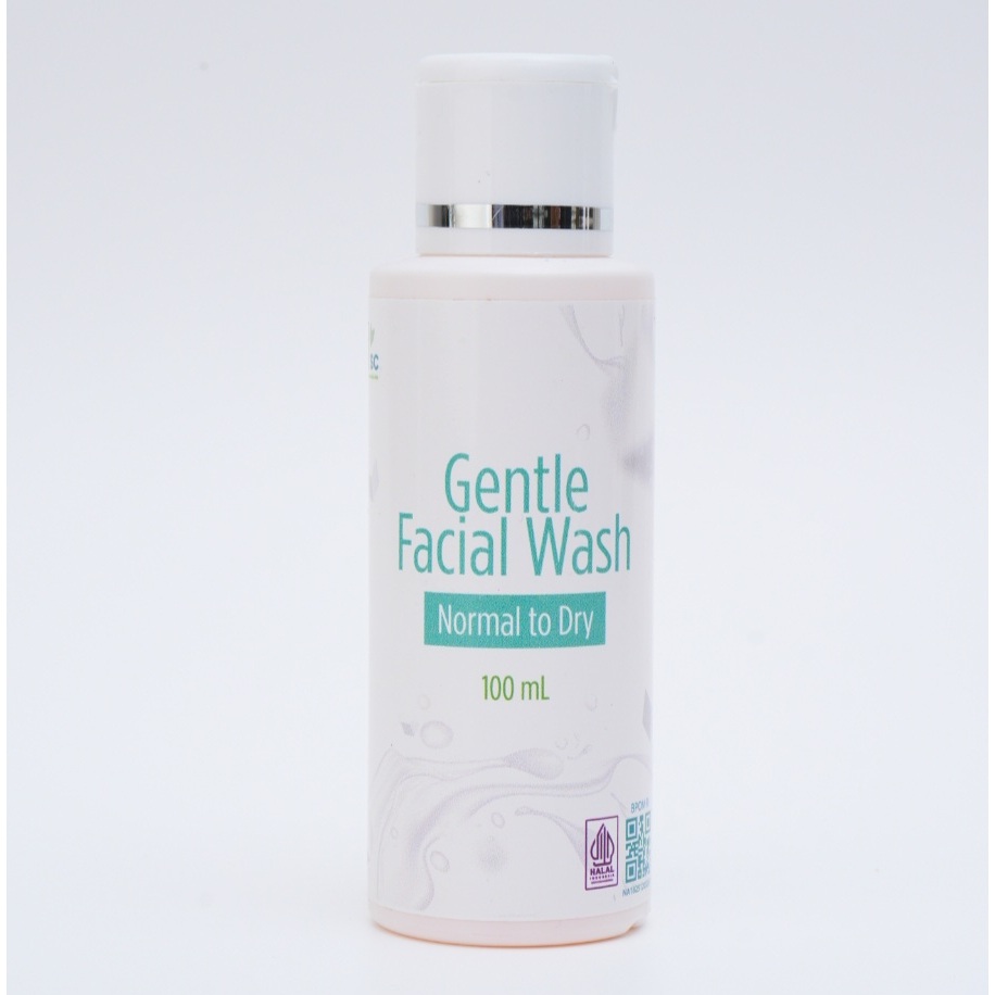 GDSC Gentle Facial Wash Normal to Dry |Sabun Muka Kulit Normal |Sabun Rekomendasi Dokter Kulit |Glow