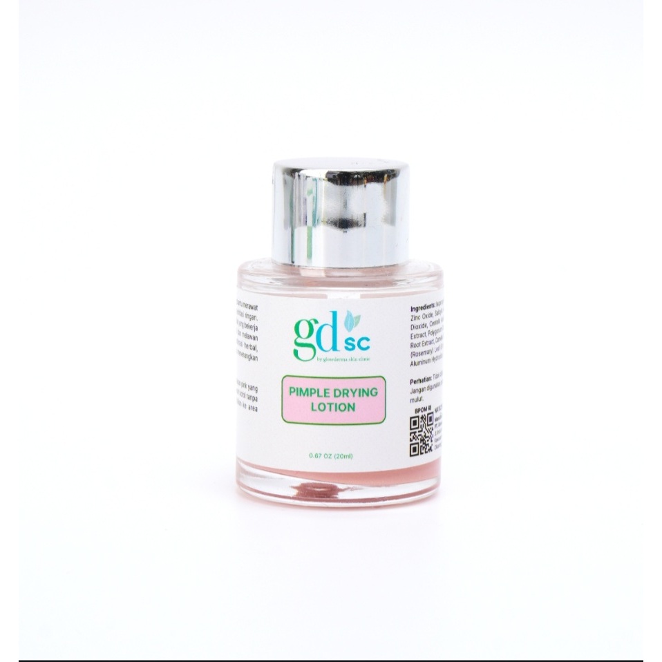 gdsc PIMPLE DRYING LOTION |Obat Jerawat Ampuh |Glowderma Skin Care |Acne Drying Lotion |Lotion Anti 