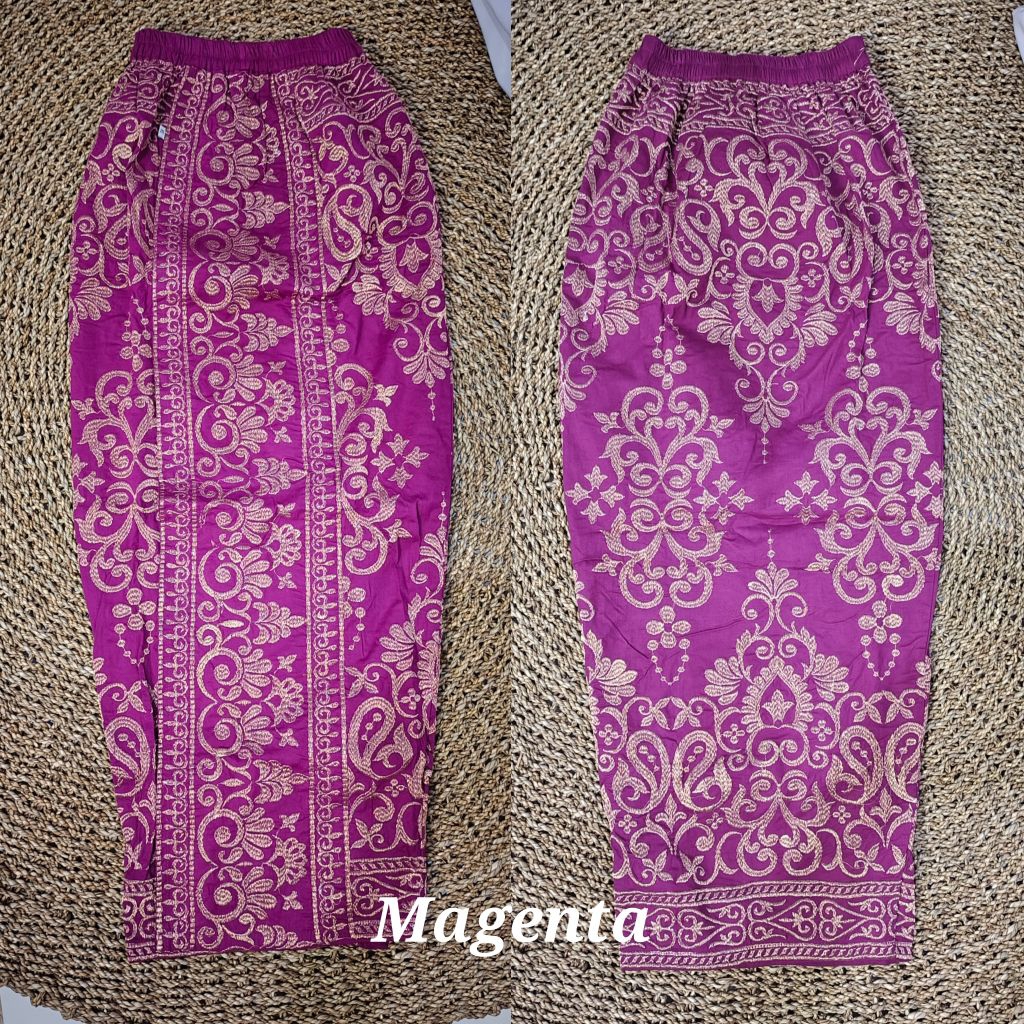 Kamen Jadi Bordir Premium Terbaru | Kamen Bali | Kamen Jadi Bali | Endek Bali