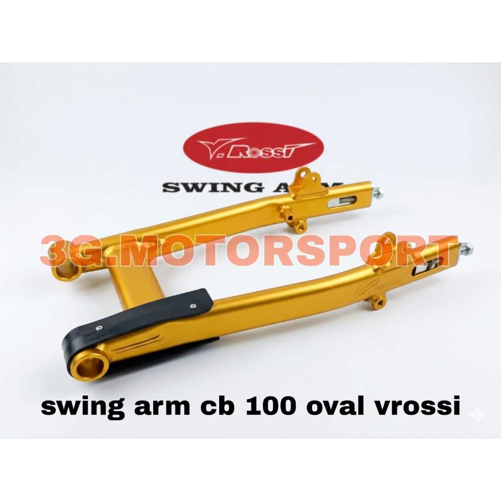 Swing arm cb100 oval gold vrossi