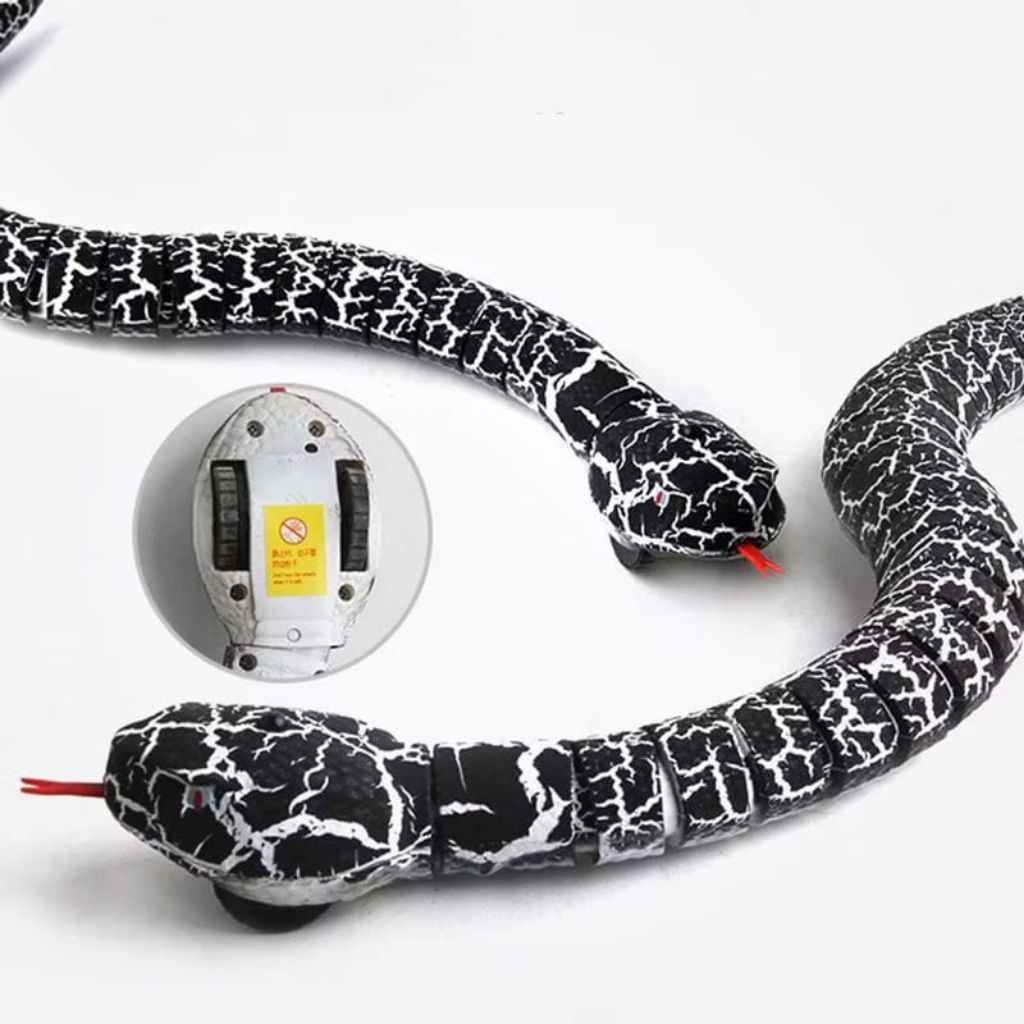 mainan remote control ular jalan untuk jahil