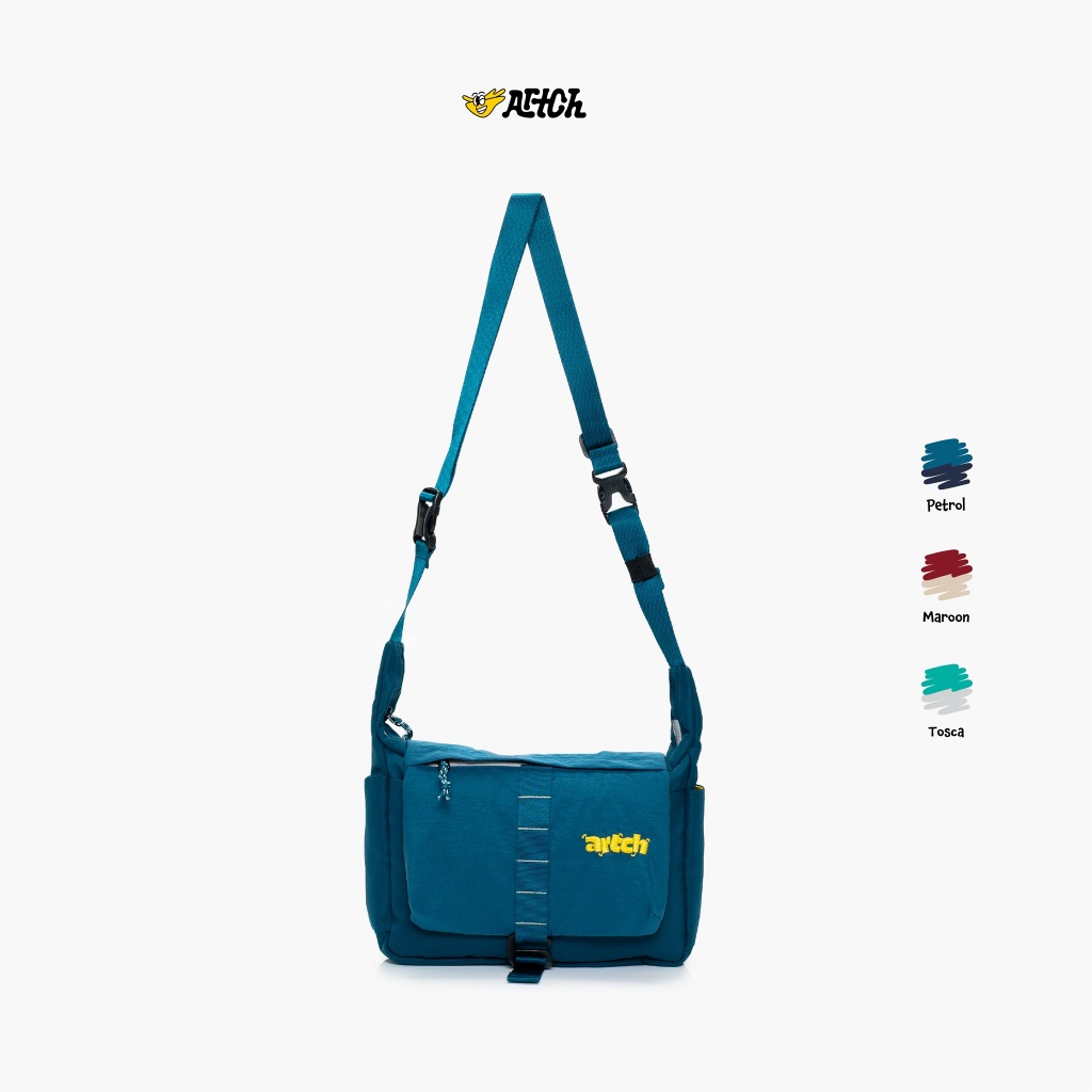 Artch - Kove Petrol - Sling Bag Tas Selempang Pria Wanita
