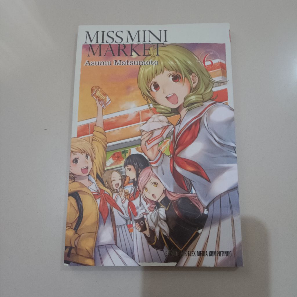 Buku Preloved - Miss Mini Market