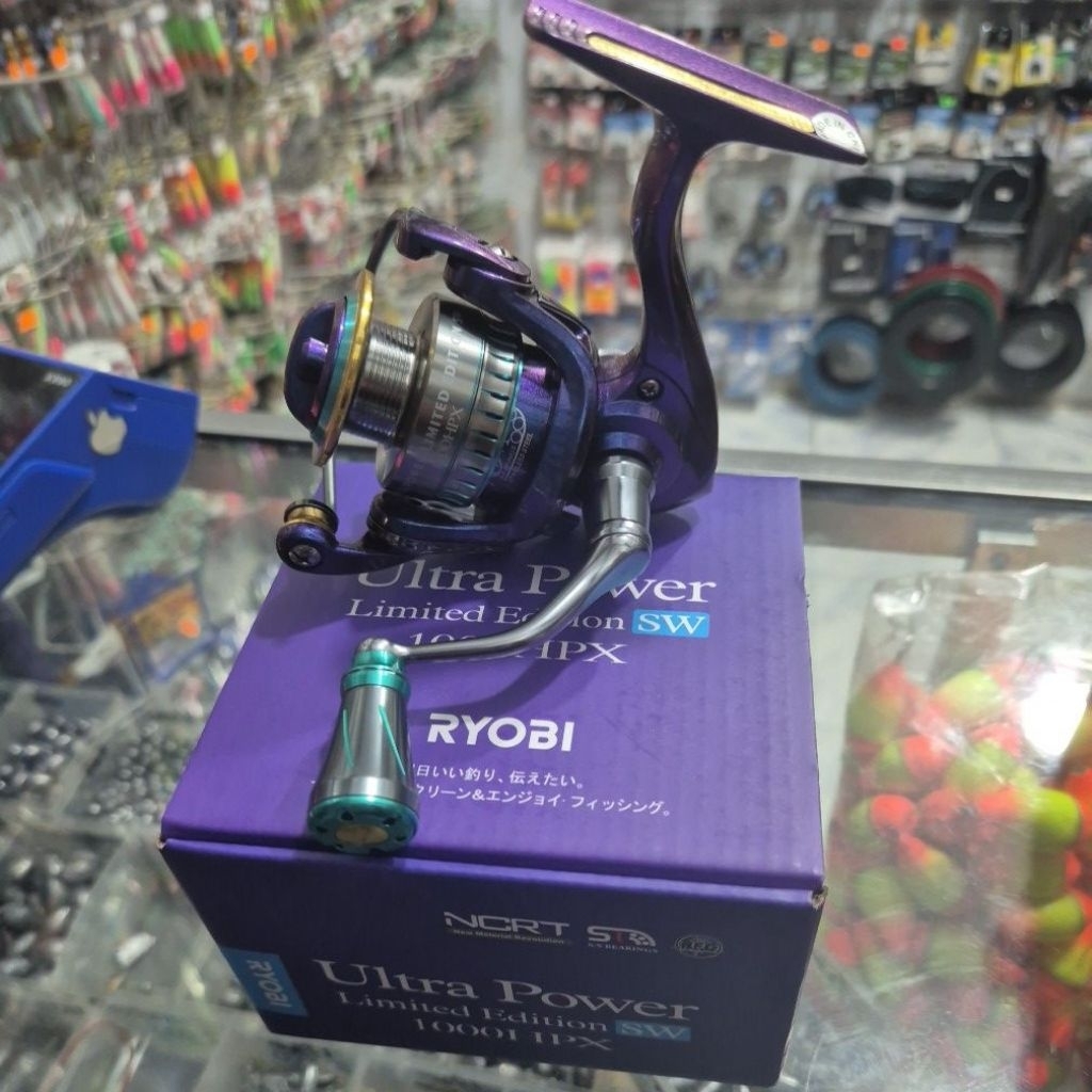 Reel Ryobi Ultra Power Limited Edition Sw 1000 HPX