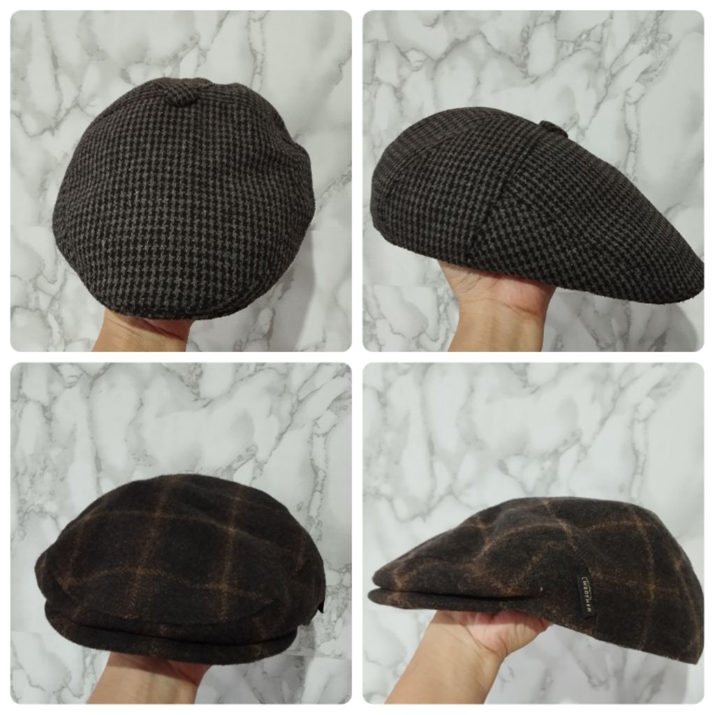 prelove topi, topi bekas, topi