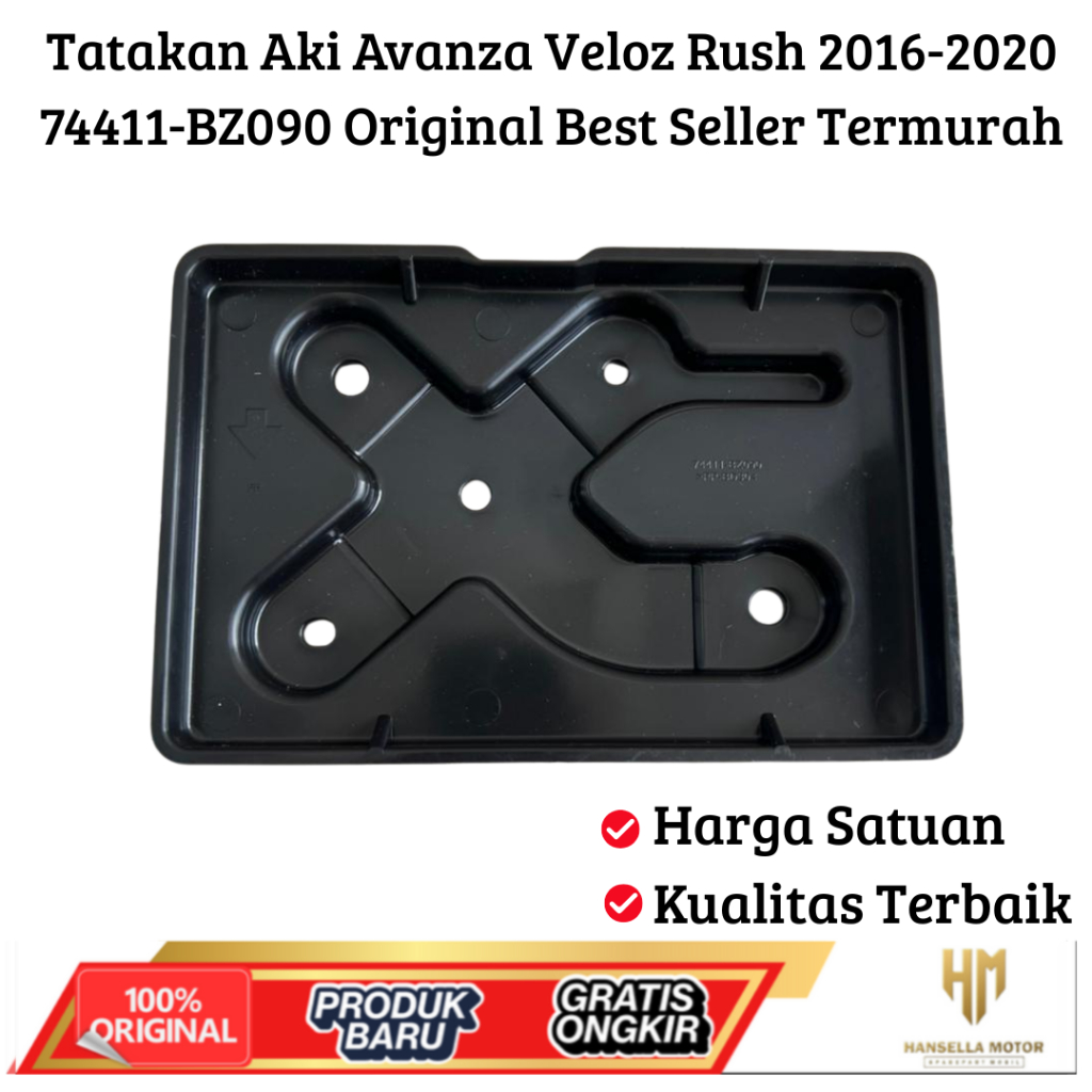 Tatakan aki Avanza Veloz Rush 2016-2020 Original