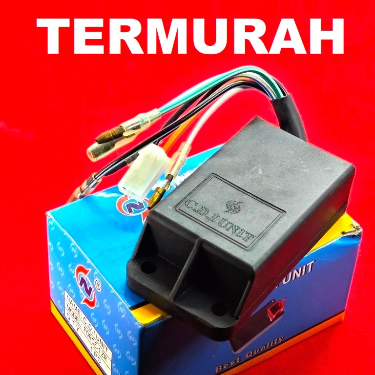 (26K) CDI UNIT F1ZR NC BIRU fizr 7 kabel crypton vega r lama alfa kualitas ori 4ns 3xa  PRODUK INI B
