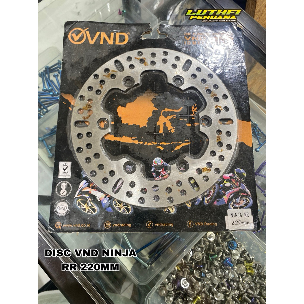 DISC VND NINJA RR 220MM