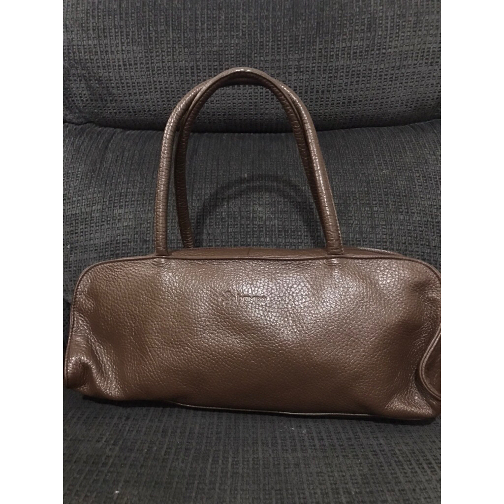 preloved bampo bag kulit asli