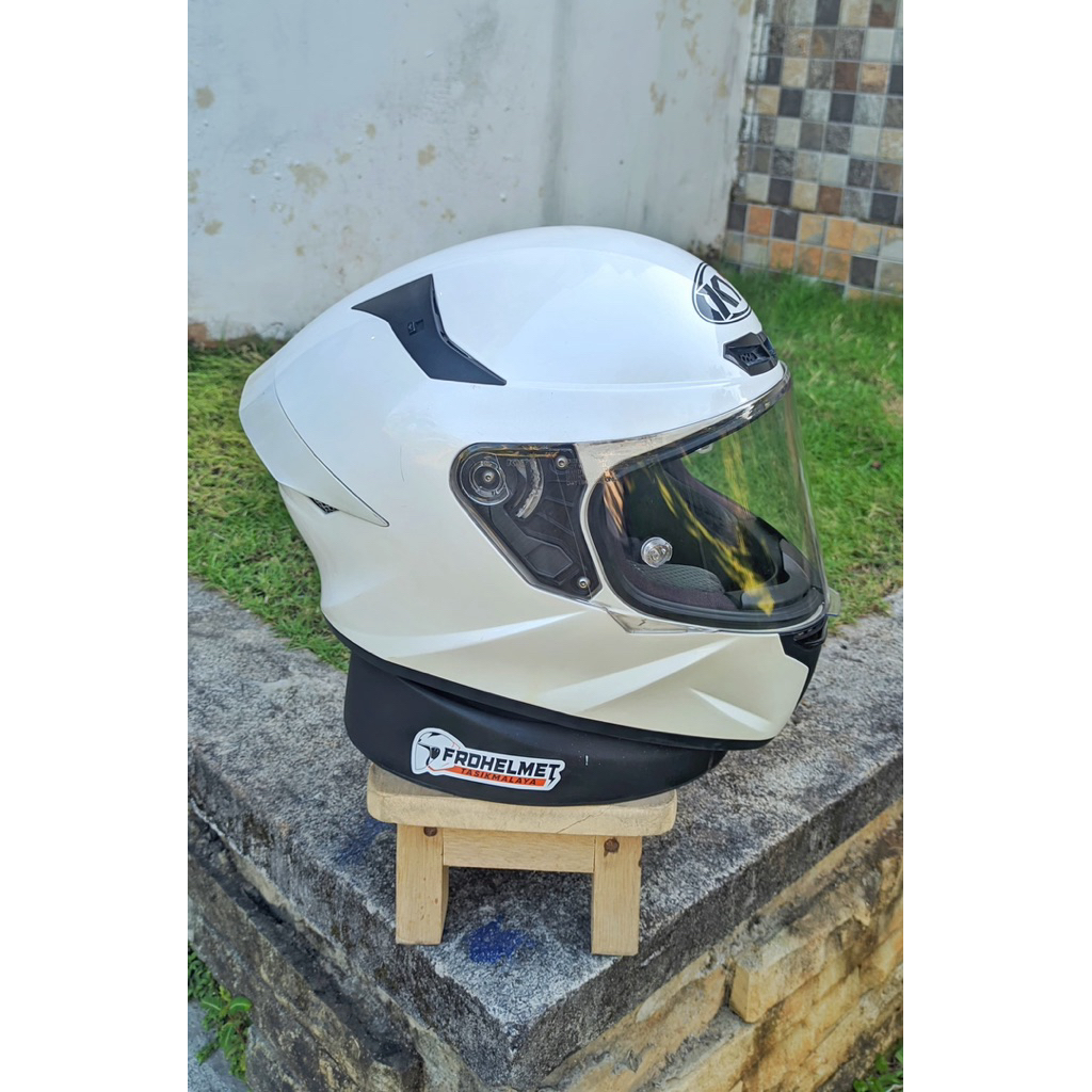 KYT TTC WHITE PEARL ORIGINAL SECOND