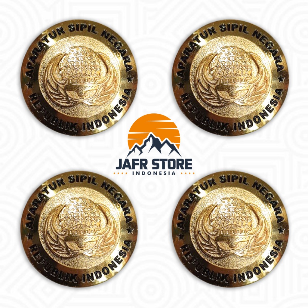 Pin ASN Bulat Premium