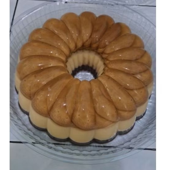 Puding regal 3 lapis