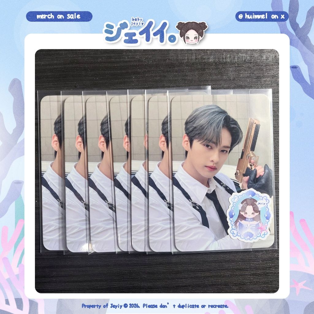 PHOTOCARDS STRAYKIDS OFFICIAL BENEFIT MAXIDENT MUSIC KOREA (MUKOR) LEEKNOW