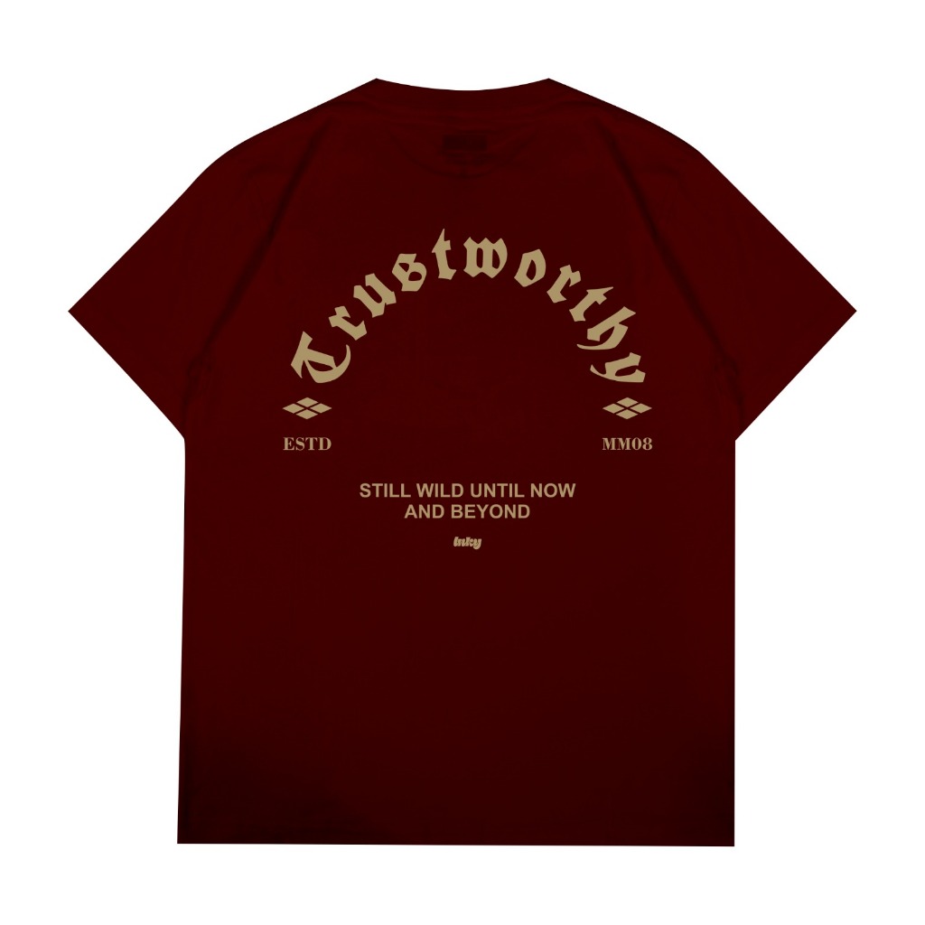 Kaos Distro Cowo Katun Original Langky TSHIRT REG BWDB 24 MONTE