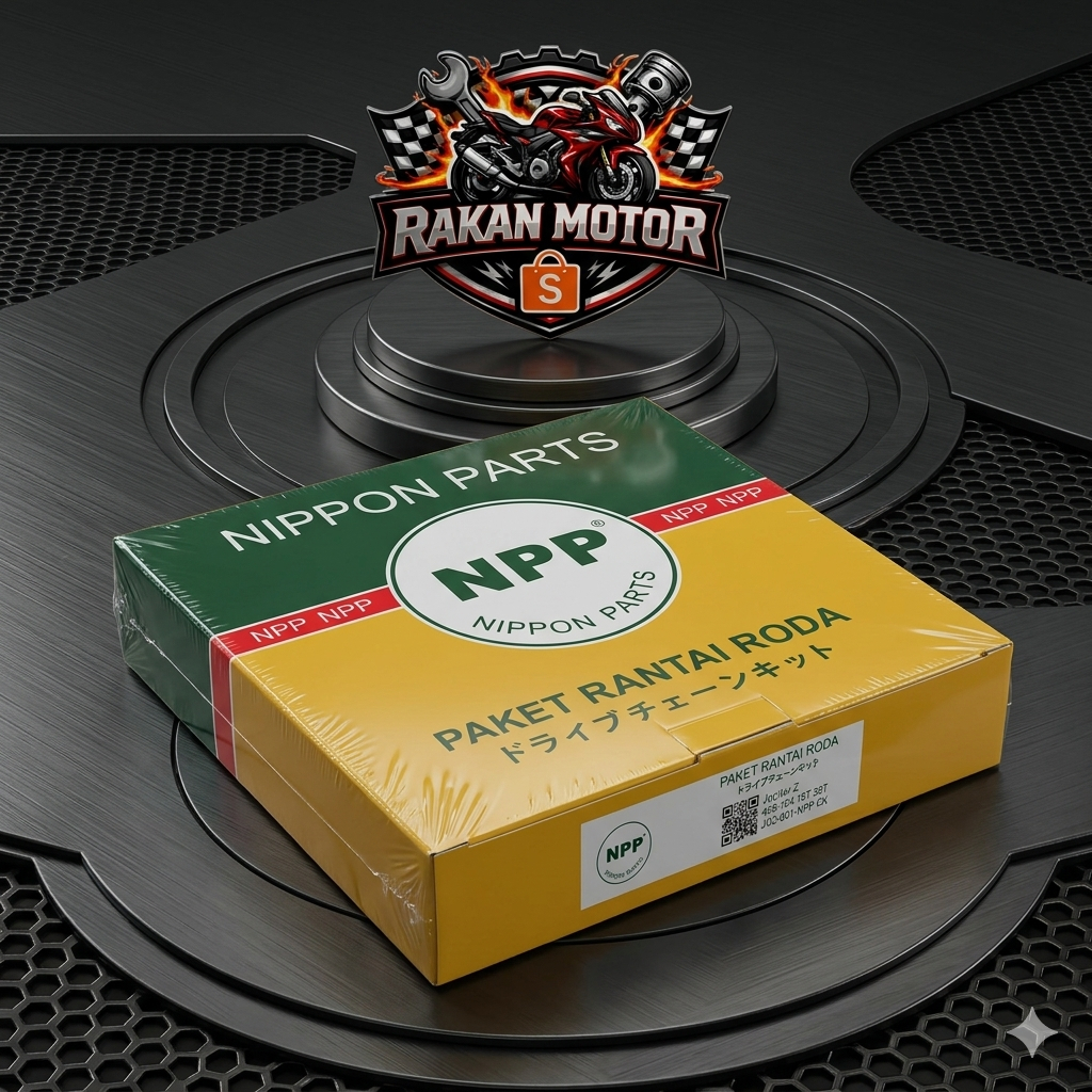 GEAR SET JUPITER Z/JUPITER Z1 NPP NIPPON PARTS 428-104-15T 36T