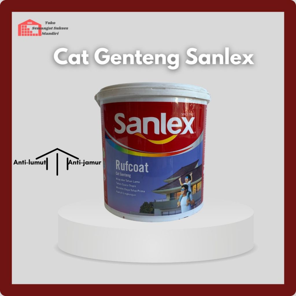 SANLEX CAT GENTENG 4KG