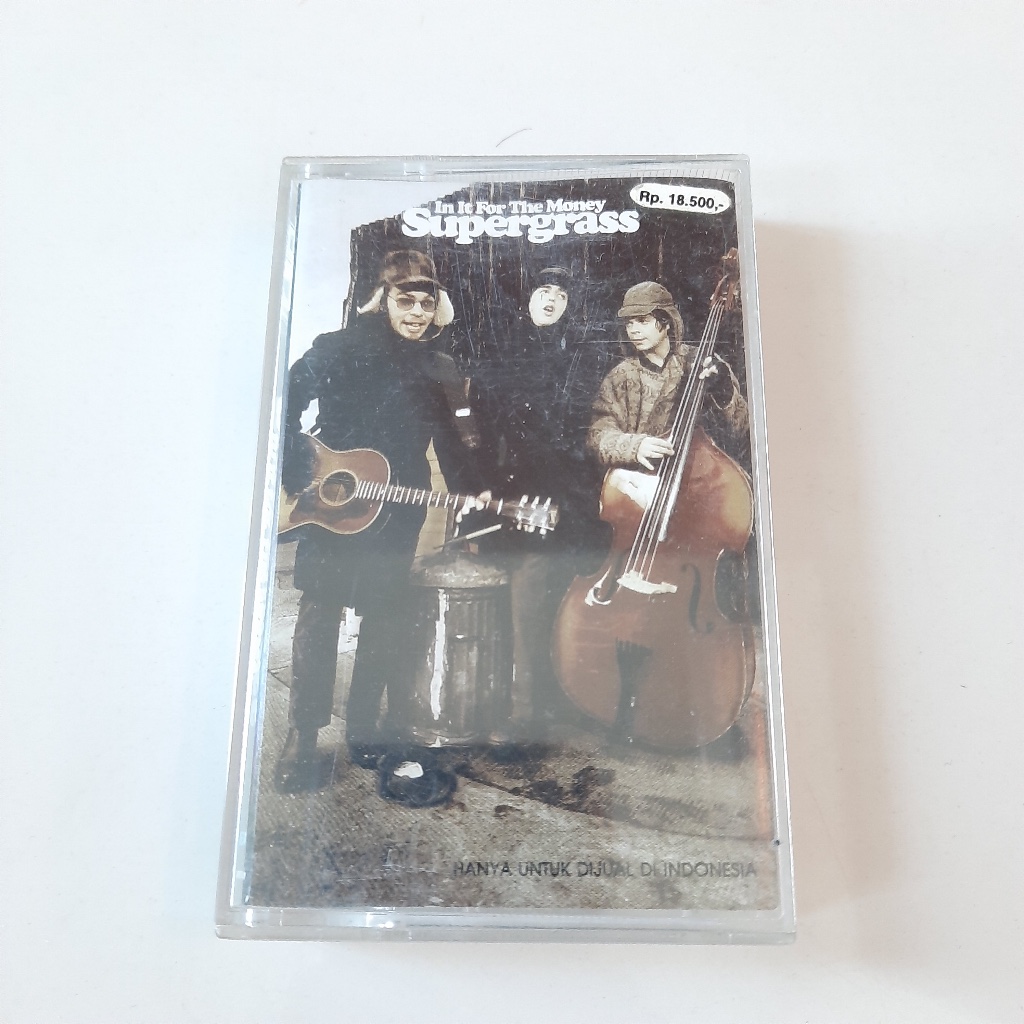 Kaset Pita: Supergrass, album: In It For The Money
