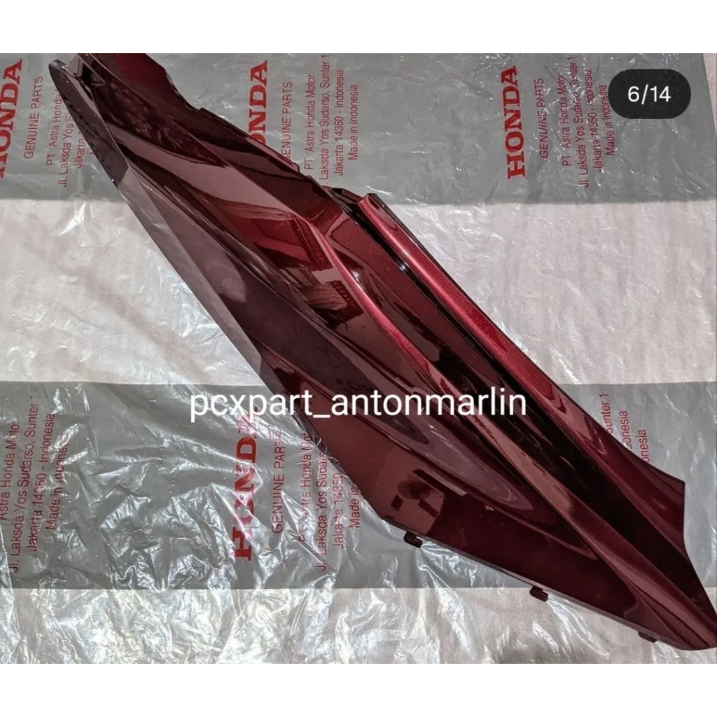 body belakang kanan pcx 160 2025