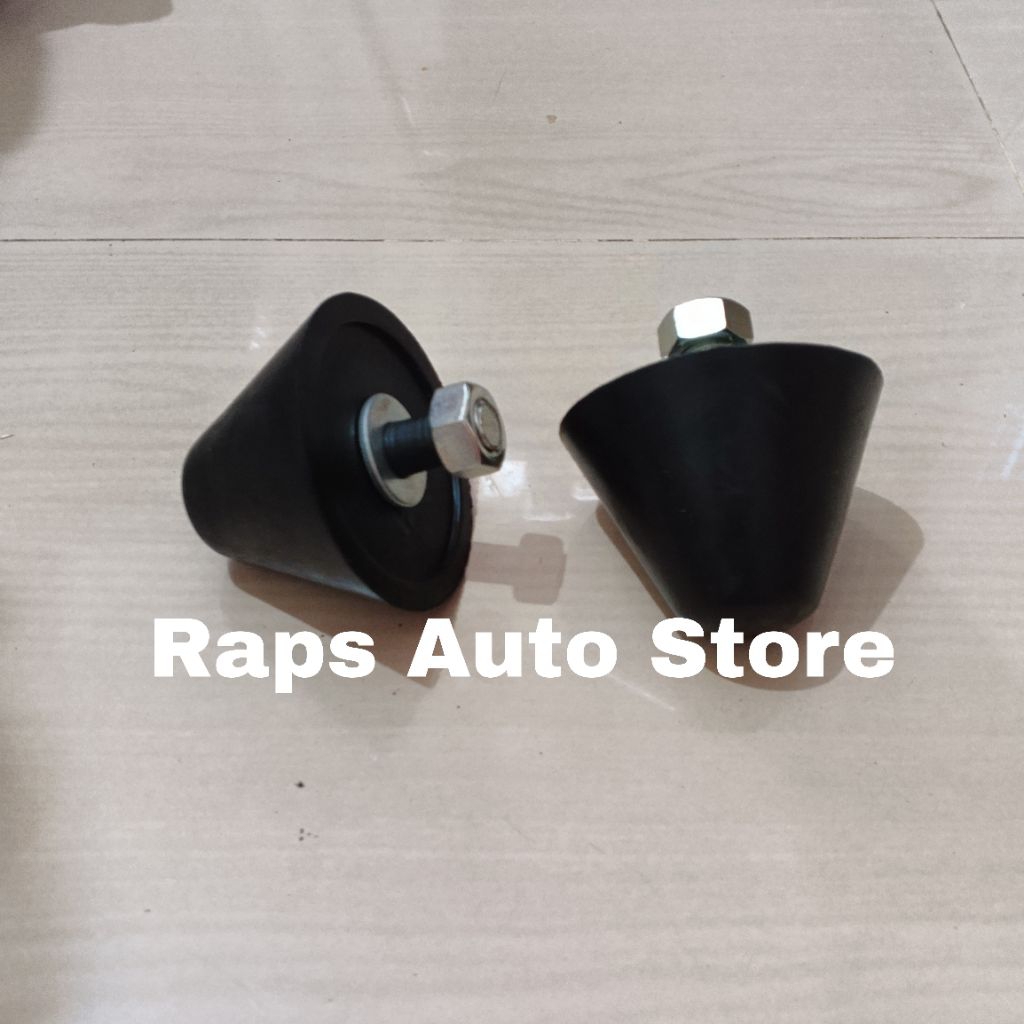 Karet stopper bumper hardtop