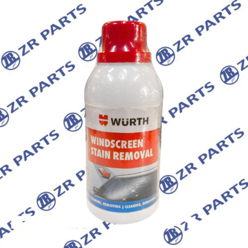 ZR Wurth Pembersih Jamur Kaca Windscreen Stain Removal 250 ML