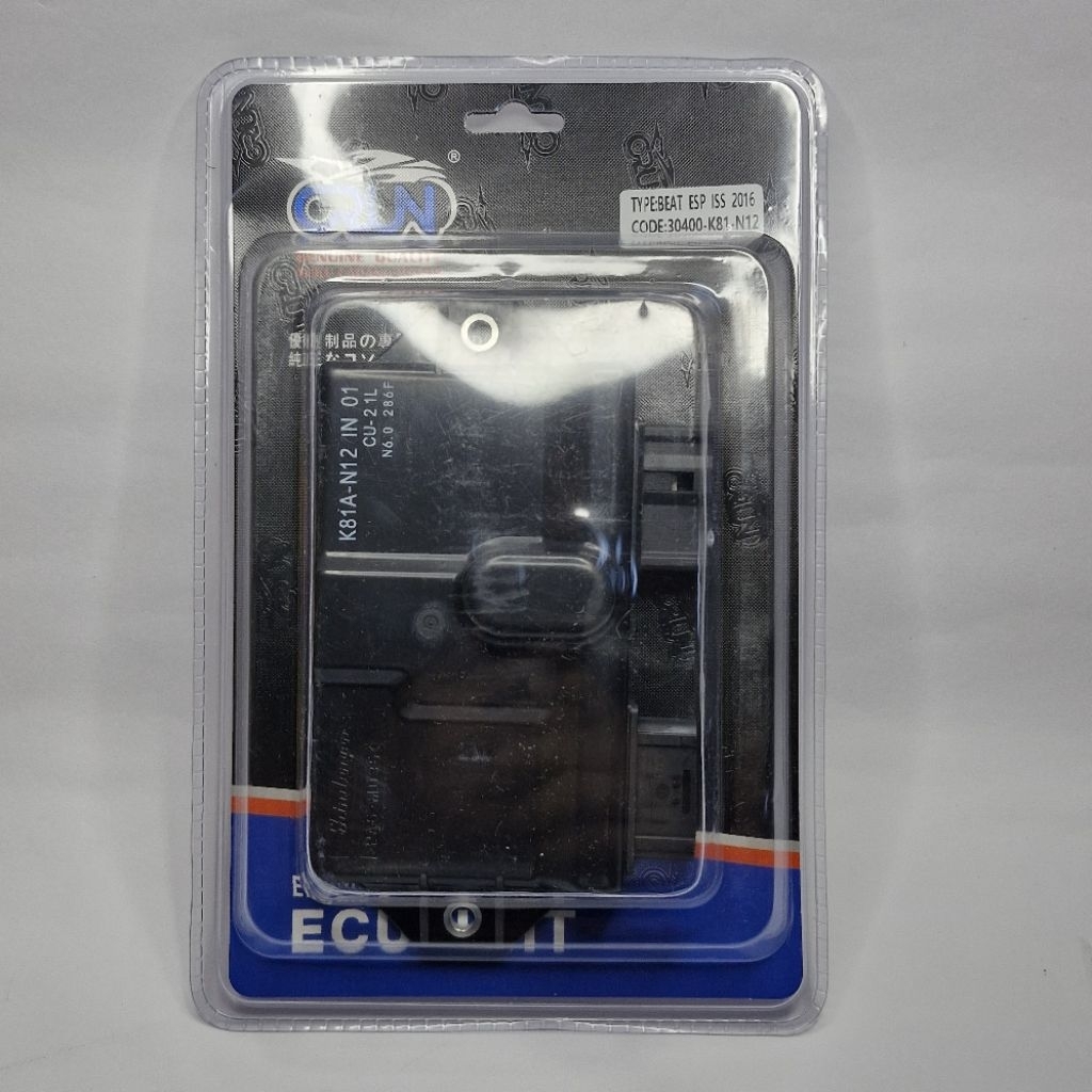 ECU / ECM - (30400-K81-N12) BEAT ECO 2016 - 2019 ISS IDLING STOP CRUN ORI