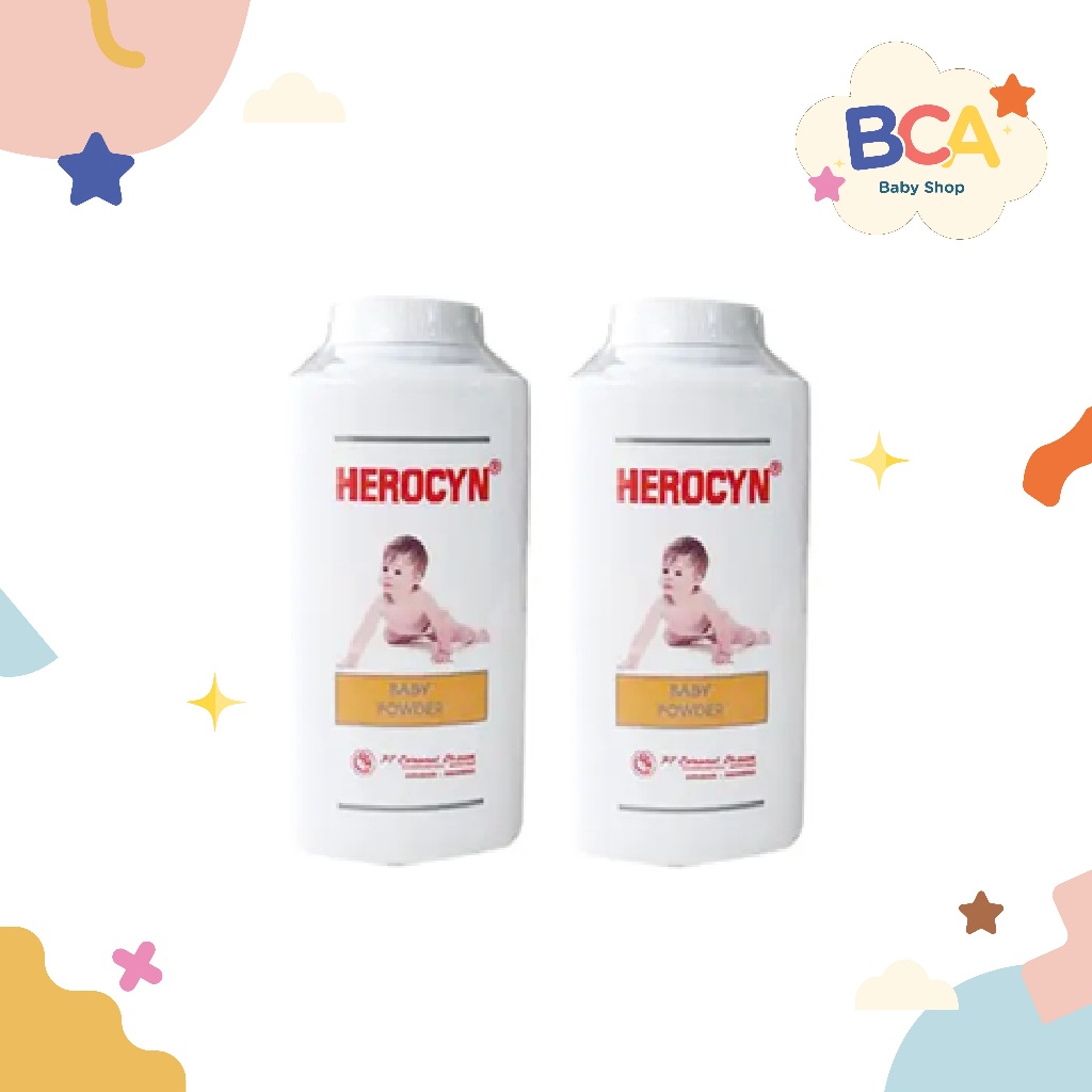 BUNDLING HEROCYN Bedak Gatal Baby 200 GR | Bedak Gatal bayi