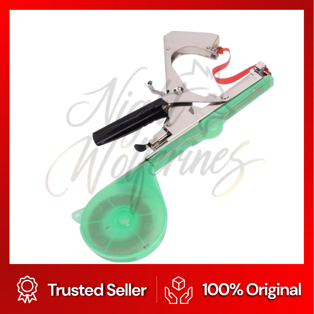 Tapetool Alat Pengikat Lanjaran Tanaman Hand Tying Machine