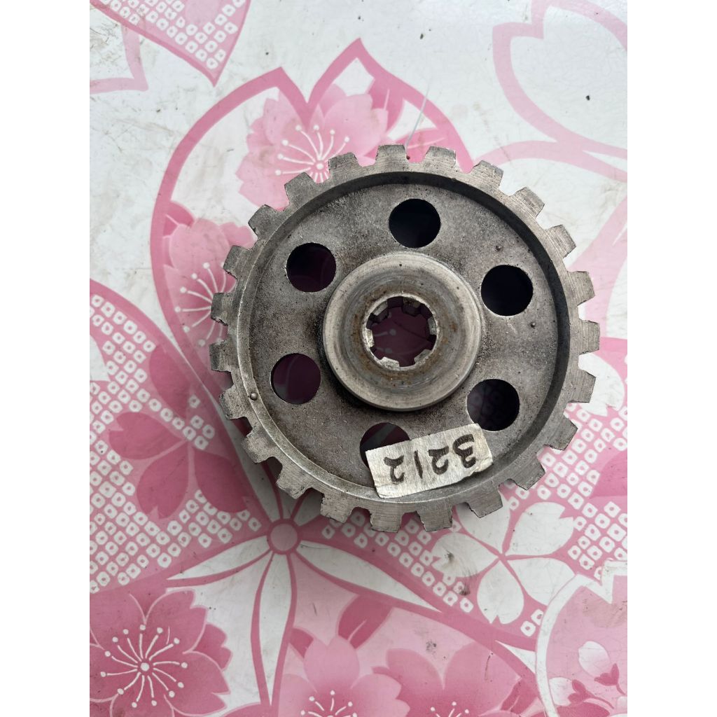 Lawan kaki 6 L2G YB L2SN - Rumah Almunium Kopling L2 G L2 Super Boss Clutch Ori Yamaha / 3212