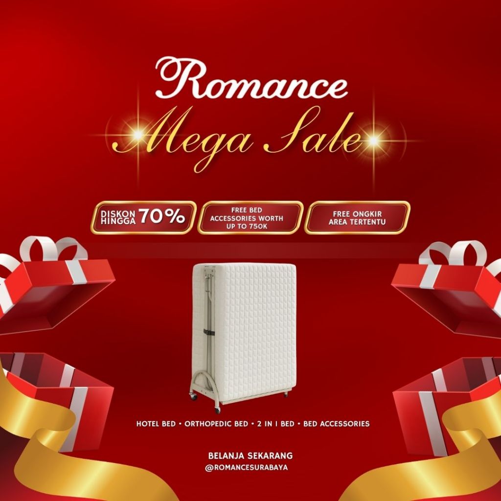 Romance Springbed - Extra bed Folding