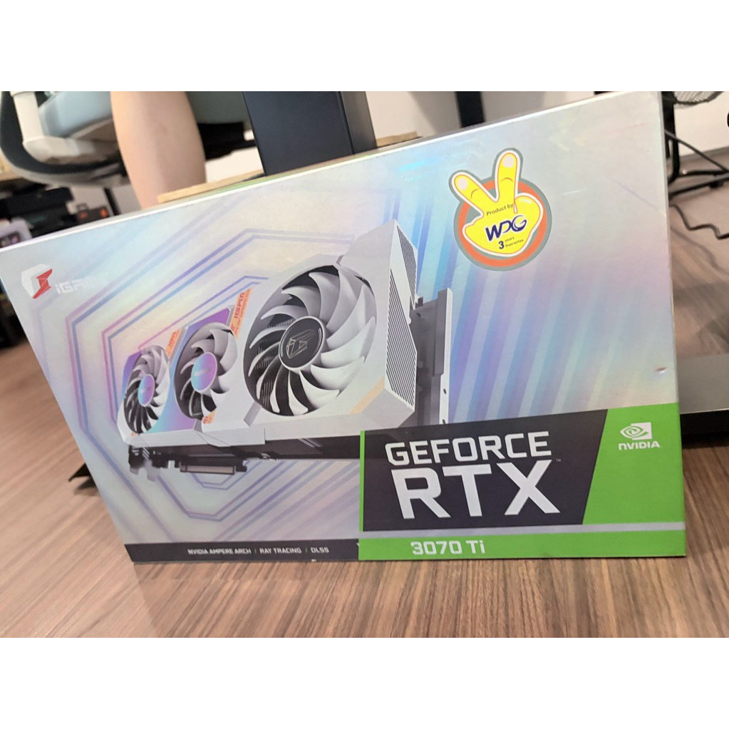 VGA iGame Nvidia RTX 3070TI / 3070 TI 8GB