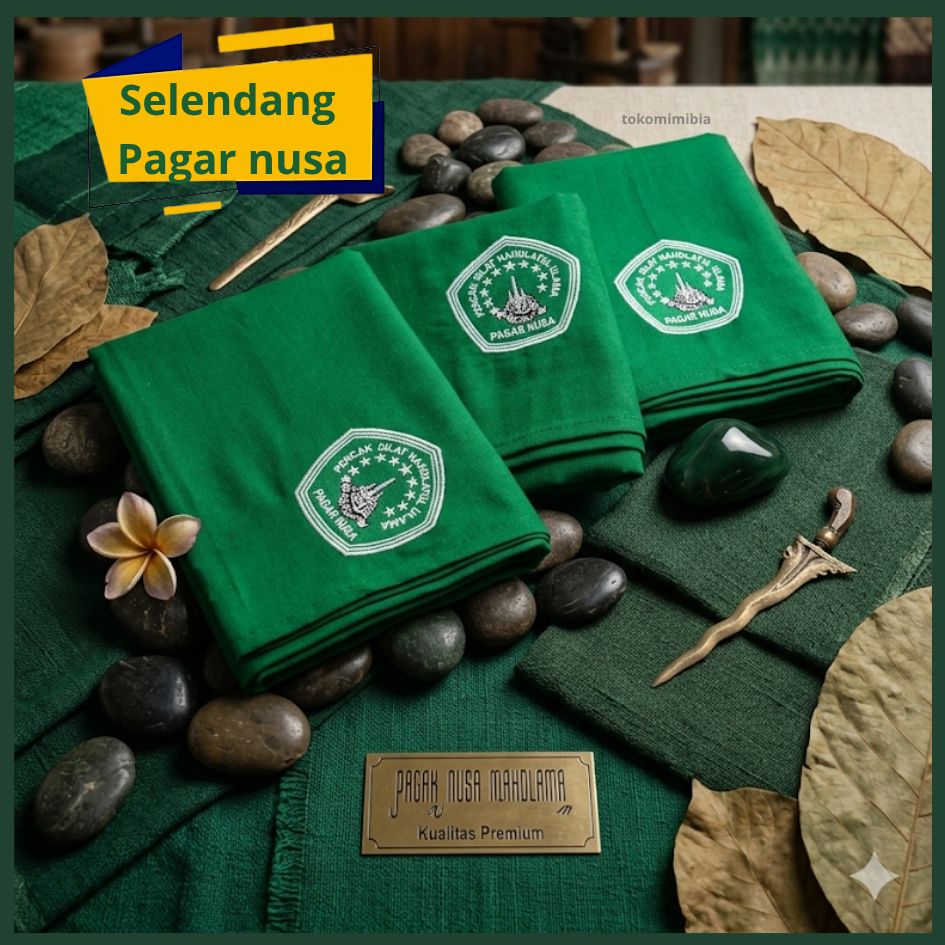 Selendang Pagar Nusa / Sabuk Selendang Pn / Warga Pagar Nusa Selendang