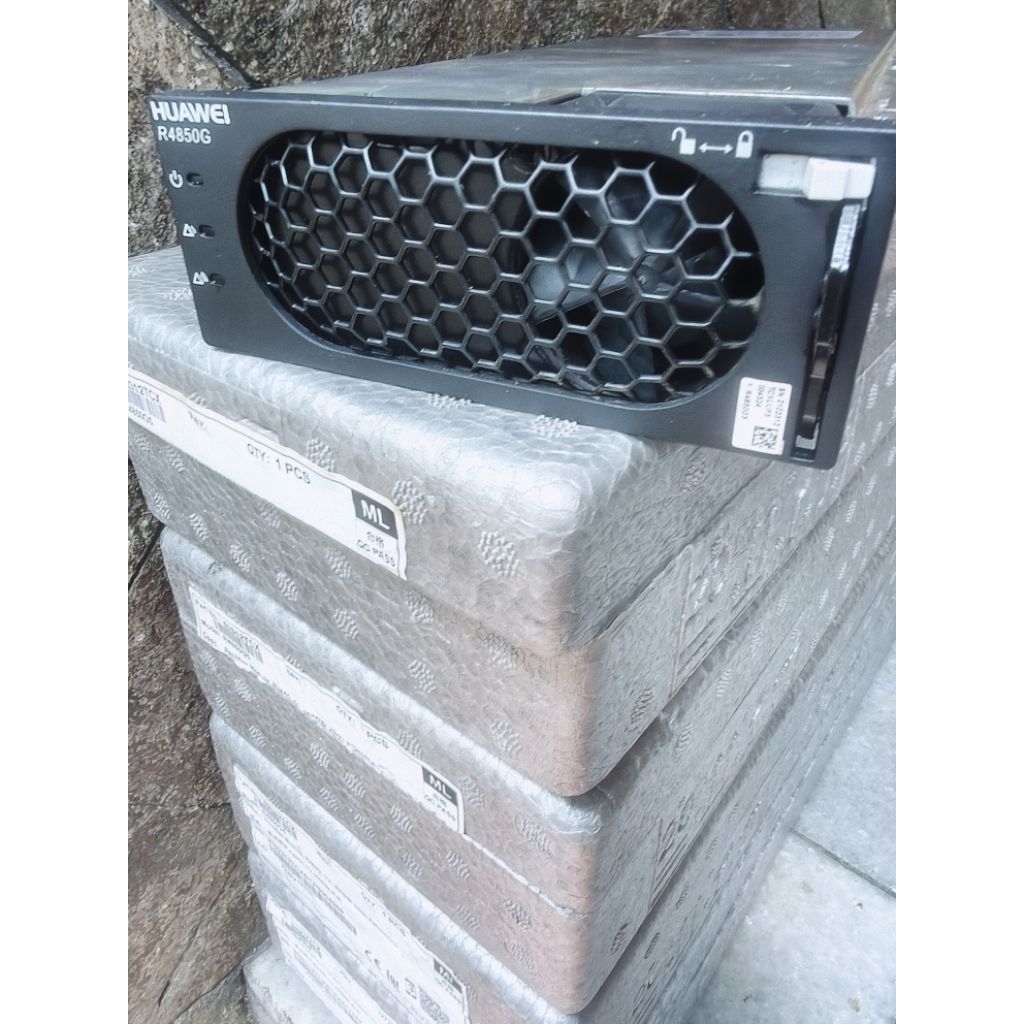 POWER SUPLAY HUWEI R4850/G5 lengkap dus