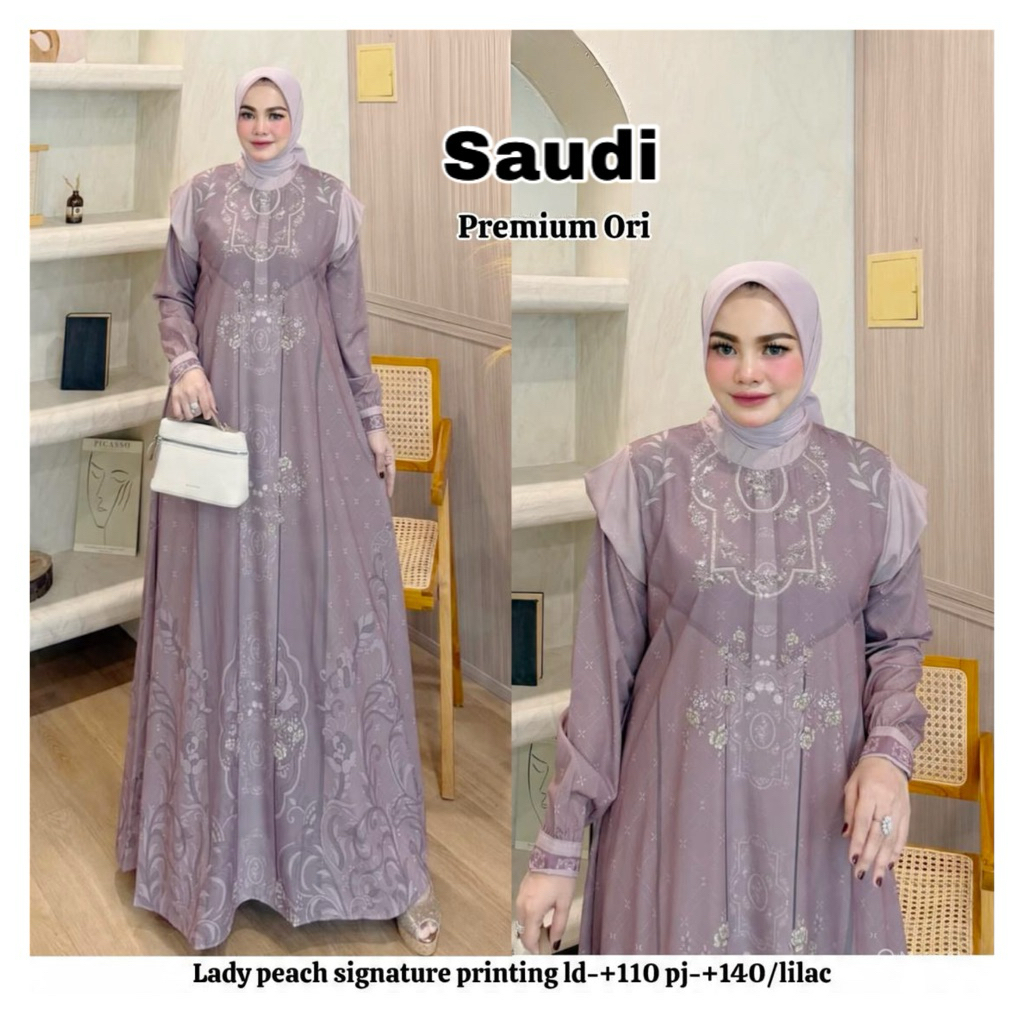 Ulfa Gallery | Gamis Original by Kayyani | HMF,Dll | premium. Gamis muslim size L fit to Xl
