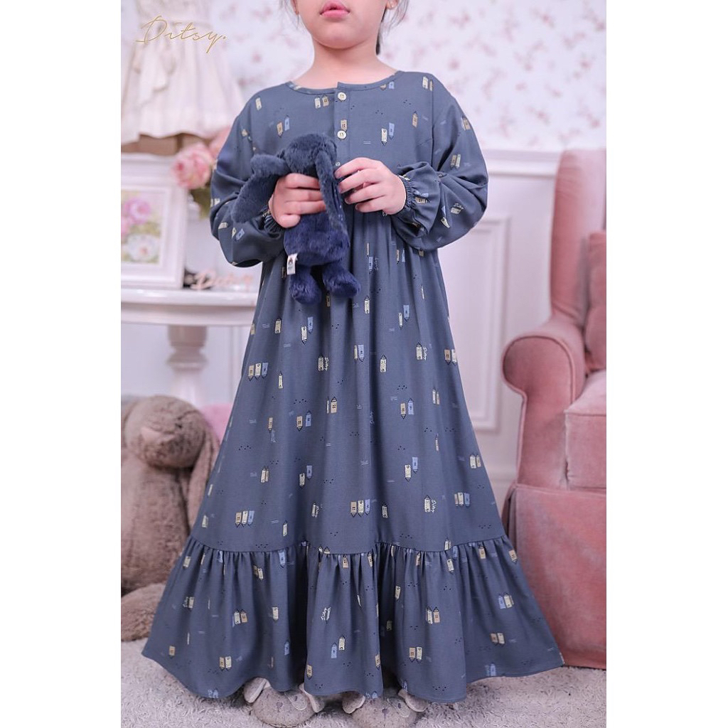 [SIAP KIRIM] LITTLE HALE DENIM SIZE 2 5 BY DITSY EDISI MARET 2026