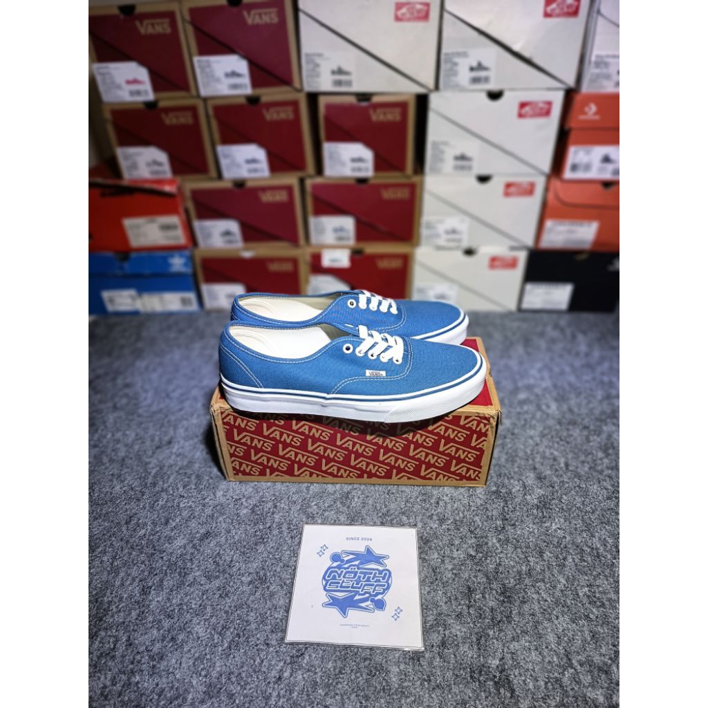 Vans Authentic Classic Navy (Resmi PT GMG)
