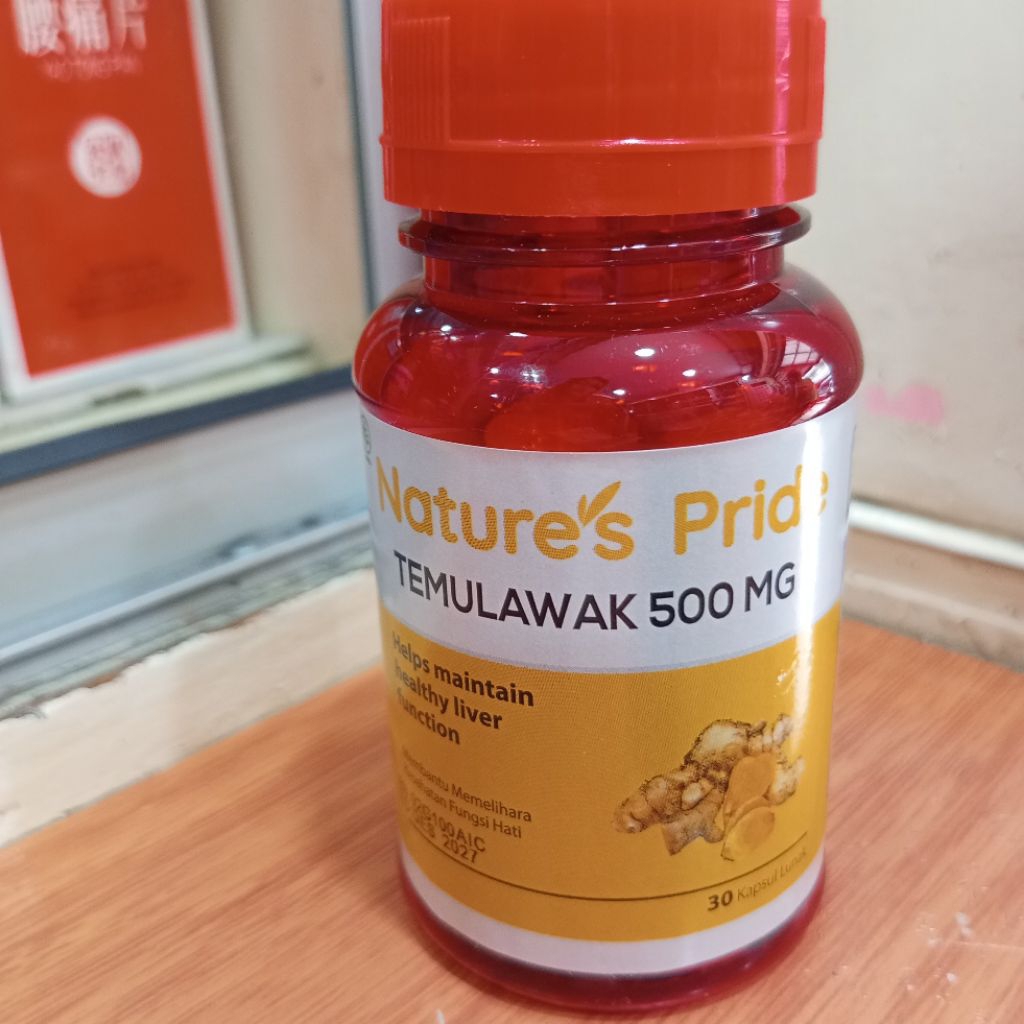 Nature's Pride temulawak'30