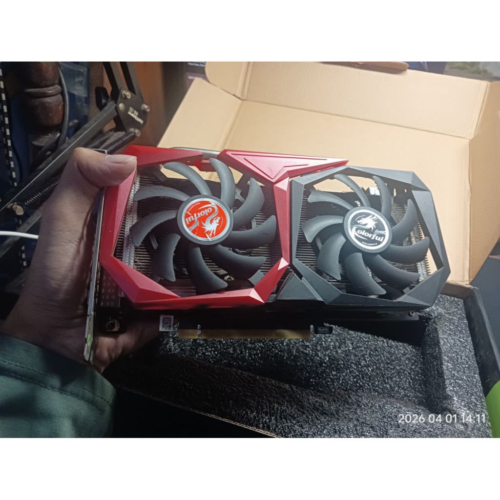 Colorful GTX 1660 Super Bekas