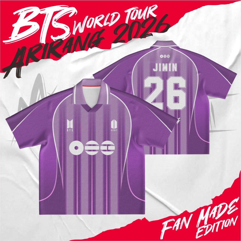 JERSEY RETRO // JERSEY VINTAGE // JERSEY OVERSIZE // JERSEY FANMADE // JERSEY KOREA // JERSEY KPOP /