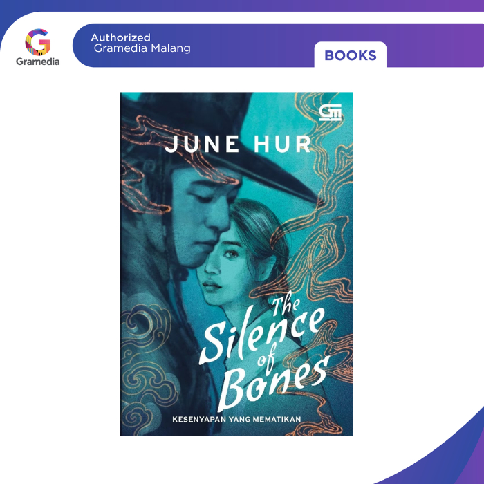Gramedia Malang - (Pre Order) Novel THE SILENCE of BONES (KESENYAPAN YANG MEMATIKAN)