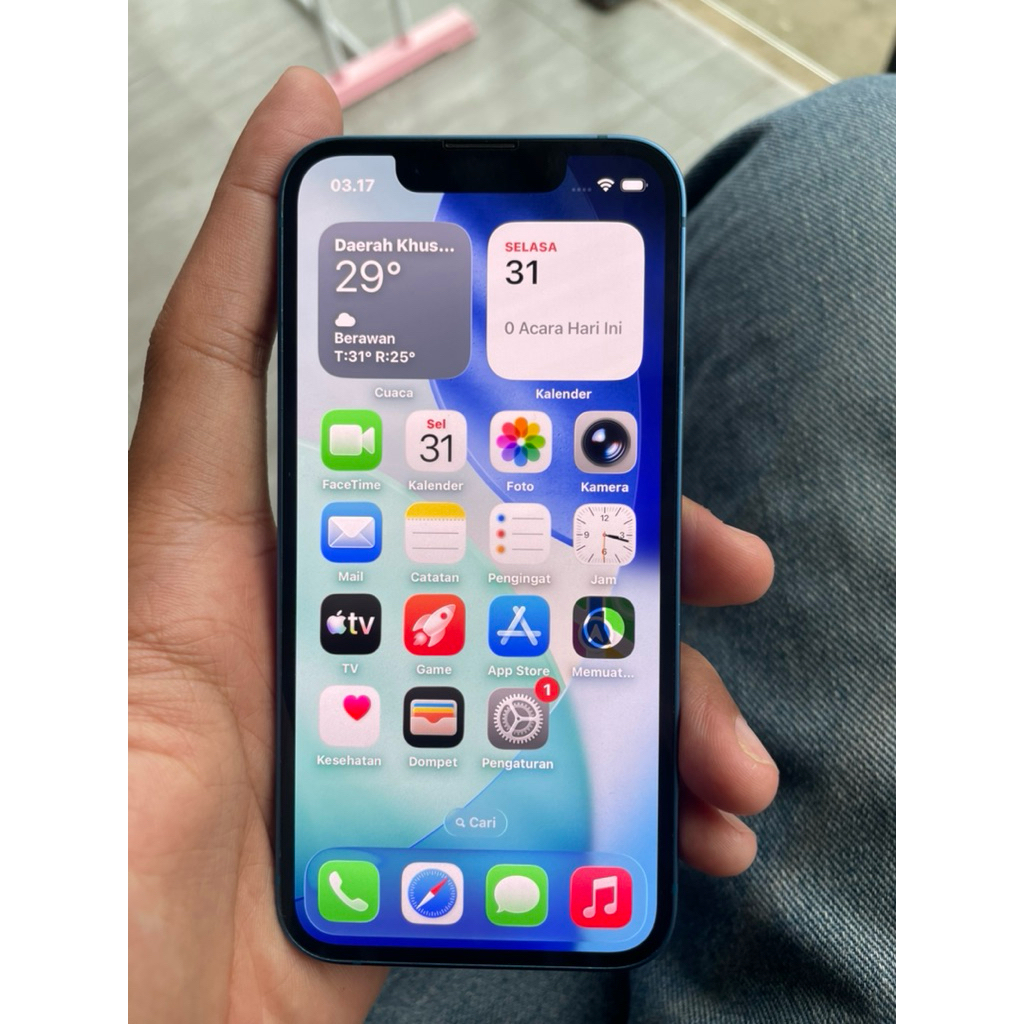 IPHONE 13 MINI 128GB BEACUKAI RESMI